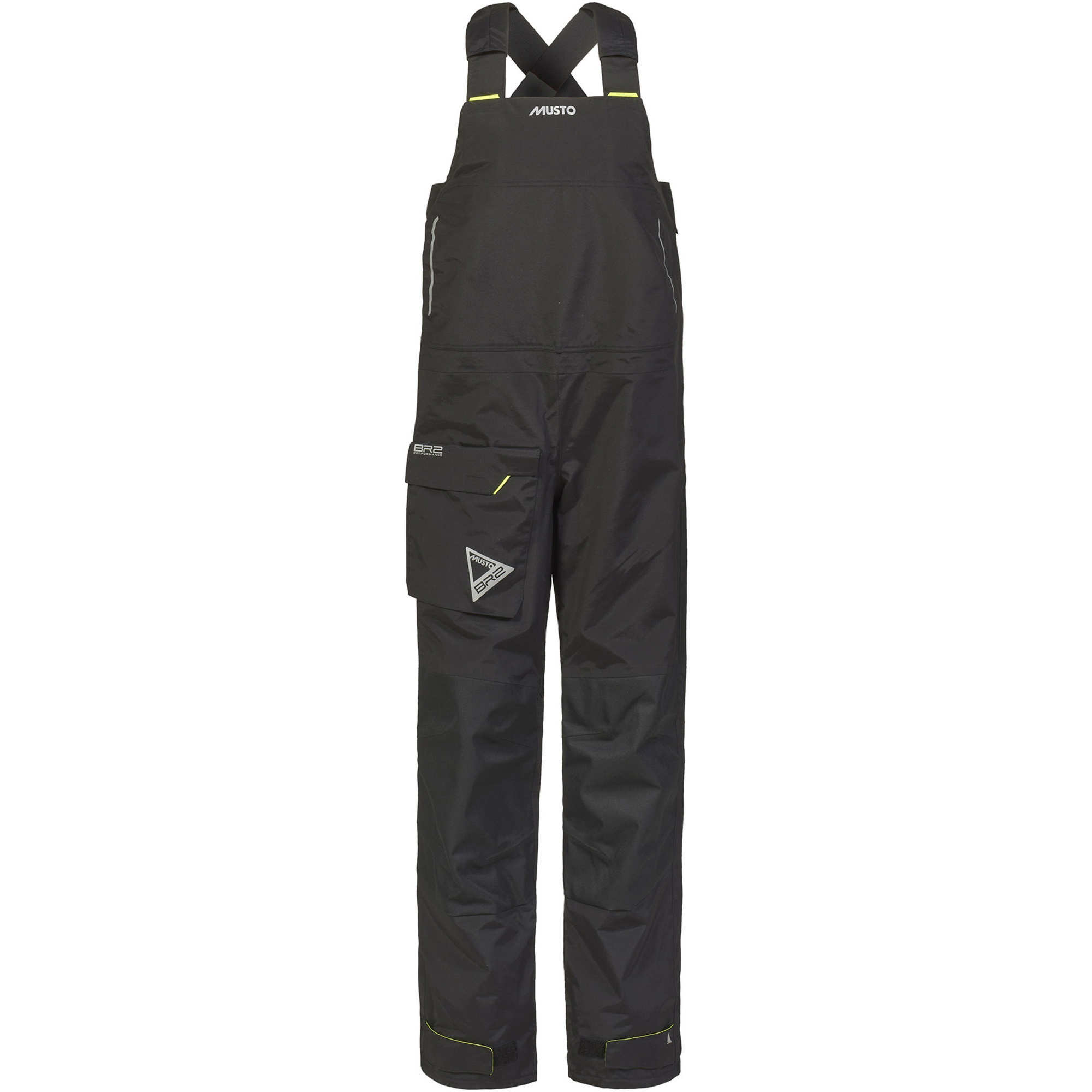 2026 Musto BR2 Offshore Jakke Og Bukser 2.0 Sejldragt 4054182085 - Black